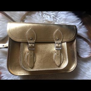 The Cambridge Satchel Company gold purse